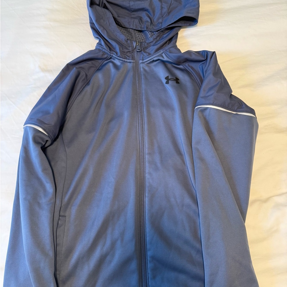 Under Armour Blue/Gray Performance Jacket